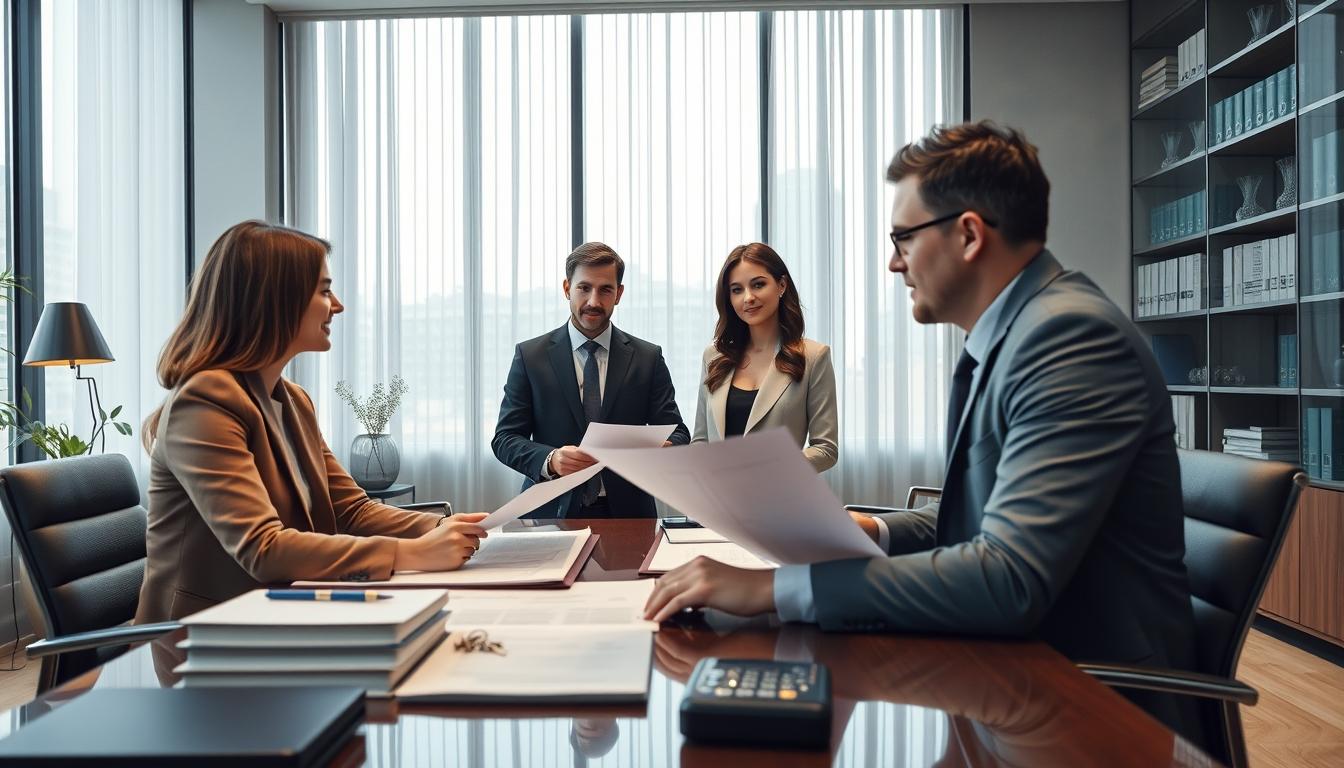 Support through the process